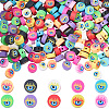 300Pcs Handmade Polymer Clay Beads CLAY-SC0002-67-1