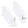   10Pcs Acrylic Earring Stands Displays EDIS-PH0001-16-1