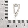 Brass Spring Gate Rings KK-V007-15P-3