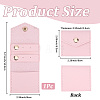 1Pc Microfiber Ring Bags ABAG-CL0001-64C-2