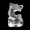 Synthetic Quartz Crystal Sculpture Display Decorations DJEW-Q001-04-3