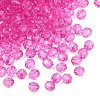 Transparent Acrylic Beads TACR-Q257-6mm-V08-1