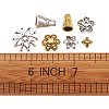 Tibetan Style Alloy Bead Cone & Cap PALLOY-TA0001-78-10