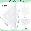 Flower Decor Lace Triangle Bandanas OHAR-WH20005-08A-2