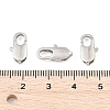 SHEGRACE Brass Lobster Claw Clasps XGR0008P-09P-3