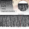5M Paillette Tassel Polyester Ribbon Trim OCOR-BC0006-56A-2