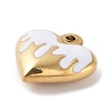 304 Stainless Steel Pendants STAS-M326-01E-G-2