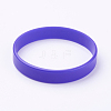 Silicone Wristbands Bracelets BJEW-J176-180-15-2