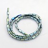 Electroplate Non-magnetic Synthetic Hematite Beads Strands G-J220-07-2