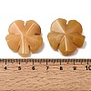 Natural Topaz Jade Carved Clover Display Decorration GG-CBA6D08-D04-3