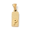 304 Stainless Steel Pendants LS-STAS-Z120-03P-G-1