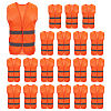 20Pcs Cloth Reflective Safety Vest AJEW-GO0005-12A-1