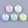 Acrylic Imitation Pearl Pendants OACR-T016-01-1