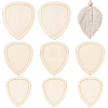 Wooden Basket Bottoms LS-TOOL-WH0051-70A-1