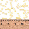 Glass Bugle Beads X-SEED-N007-28M-4