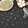 800Pcs 4 Styles Plating Eco-Friendly Plastic Beads KY-YW0002-34-4