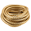 5M Braided Round PU Leather Jewelry Cord OCOR-GF0004-96B-03-1