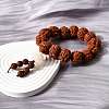 Bodhi King Kong Beaded Stretch Bracelets BJEW-M110-04B-3