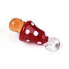 Handmade Lampwork Pendants LAMP-T025-05E-2
