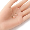 2Pcs Brass Enamel Charms KK-YW0001-92-4