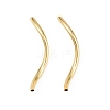Brass Tube Beads KK-H292-59A-G-1