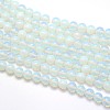 Opal Round Beads Strands G-O047-08-6mm-2