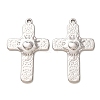 304 Stainless Steel Pendants SA-CBABD1E-17P-1