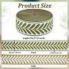 Polyester Ribbons SRIB-WH0011-404A-2