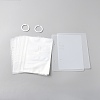 4 Inch PP Loose Leaf Photo Albums AJEW-WH0413-31A-1