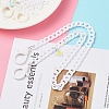 DIY Masks Chains Making Kits DIY-YW0002-74C-9