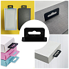 80Pcs Rectangle PP with PE Hanging Tabs KY-CP0001-35A-5