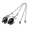 Natural Sodalite Dowsing Pendulum Pendants GG-CBA6D08-A09-2
