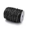 Oxidation Aluminum Cuban Link Chains CHA-D001-06B-2