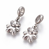 304 Stainless Steel Pendants STAS-E452-29AS-1