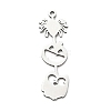 Halloween 201 Stainless Steel Pendants SA-CBA6FBD-21P-1