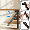 8 Bags 2 Styles Carbon Steel Foldable Table Legs FIND-WA0001-26-3