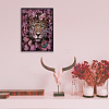 5D DIY Diamond Painting Animals Canvas Kits DIY-C004-07-2