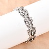 304 Stainless Steel Link Chain Bracelets BJEW-D379-09P-5