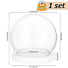 Glass Dome Cover AJEW-WH0413-43A-2