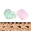 Baking Paint Transparent Glass Beads DGLA-N018-05-3