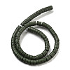 Natural Lava Rock Dyed Beads Strands G-K375-G05-01-3