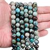 Natural Chrysocolla Beads Strands G-K405-B01-10mm-2