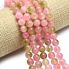 Natural Malaysia Jade Beads Strands G-L645-C01-12mm-26-3