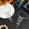 2Pcs Crystal Rhinestone Tennis Ring Bracelet BJEW-CN0001-17C-4
