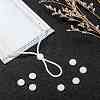 PVC Plastic Cord Lock for Mouth Cover LS-KY-K011-02-5