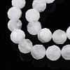 Natural Rainbow Moonstone Beads Strands G-S345-6mm-36-4