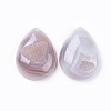 Natural Druzy Agate Pendants G-F652-03-1