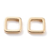 Brass Linking Rings KK-Y003-01A-G-2