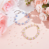 12 Colors Glow in the Dark Luminous Transparent 6/0 Glass Round Seed Beads GLAA-SC0002-06A-4