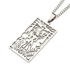 Non-Tarnish 304 Stainless Steel Pendant Necklaces LS-NJEW-L118-02P-05-1